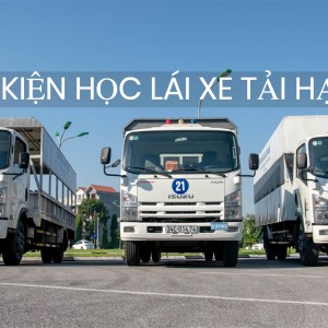 HỌC GPLX LÁI XE HẠNG C1