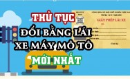 DỊCH VỤ ĐỔI BẰNG LÁI XE  MẤT BẰNG LÁI